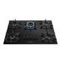 Imagem de Cooktop 5 Bocas Mueller G5 Ultra Chama Super Automático Preto Bivolt