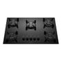 Imagem de Cooktop 5 Bocas Preto com Mesa de Vidro Atlas U Top Bivolt