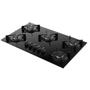 Imagem de Cooktop 5 Bocas Preto com Mesa de Vidro Atlas U Top Bivolt