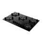 Imagem de Cooktop 5 Bocas Preto com Mesa de Vidro Atlas U Top