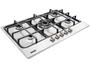 Imagem de Cooktop 5 Bocas Tramontina Inox a Gás GLP