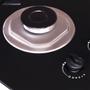 Imagem de Cooktop 5 Bocas Tripla Chama Mesa de Vidro 6mm Fogatti