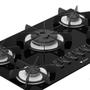 Imagem de Cooktop 5 Bocas Venax Arena Preto/Branco Gas Glp