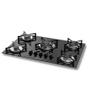 Imagem de Cooktop 5 Bocas Vidro Preto À Gás Fg5305Vp - Suggar