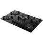 Imagem de Cooktop 5B U Top Com Mesa De Vidro Atlas Preto Bivolt