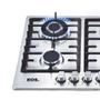 Imagem de Cooktop a Gás 04 Bocas EOS ECG04 Inox Bivolt