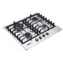 Imagem de Cooktop a Gás 04 Bocas EOS ECG04 Inox Bivolt
