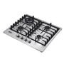 Imagem de Cooktop a Gás 04 Bocas EOS ECG04 Inox Bivolt