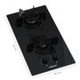 Cooktop a Gas 2 Bocas Venax Líbero Preto Imagem de Cooktop a Gas 2 Bocas Venax Líbero Preto