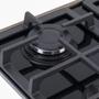 Imagem de Cooktop À Gás - 4 Queimadores - Fischer - Preto - 110V/220V