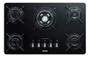 Imagem de Cooktop A Gas 5 Bocas 11550w Bivolt Consul Cdd75ae