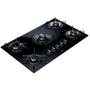 Imagem de Cooktop a gás 5 Bocas Consul Facilite CD075AEUNA com Acendimento Super Automático Preto Bivolt