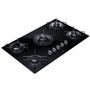 Imagem de Cooktop a Gás 5 Bocas Facilite Mesa de Vidro CD075AE Consul