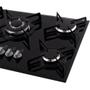 Imagem de Cooktop a Gás 5 Bocas Philco Cook Chef, Tripla Chama, Preto, Bivolt