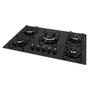 Imagem de Cooktop a Gás 5 Bocas Tripla Chama Mondial CTG-03