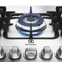 Imagem de Cooktop a Gás 5 Queimadores Inox GF75X  Electrolux