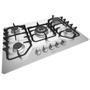 Imagem de Cooktop a Gás 5 Queimadores Inox GF75X  Electrolux