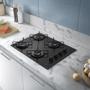 Imagem de Cooktop a Gás Atlas 4 Bocas Agile Up Preto - Bivolt