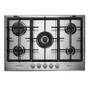 Imagem de Cooktop a Gás Brastemp Gourmand 5 Queimadores Inox 75Cm 220V BDK75DRBNA