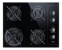 Imagem de Cooktop À Gás Cônsul Cd060 - 4 Bocas, Acendimento Automático