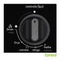 Imagem de Cooktop a Gás de 05 Bocas Consul com Acendimento Super Automático Preto - CD075AE