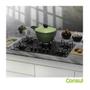 Imagem de Cooktop a Gás de 05 Bocas Consul com Acendimento Super Automático Preto - CD075AE