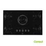 Imagem de Cooktop a Gás de 05 Bocas Consul com Acendimento Super Automático Preto - CD075AE