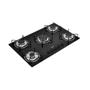 Imagem de Cooktop a gás de sobrepor Glass Brasil 70x45cm preto Tramontina