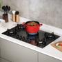 Imagem de Cooktop a Gás Electrolux 5 Bocas Preto KE5TP  Bivolt