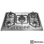 Imagem de Cooktop a Gás Electrolux com 05 Bocas, Superautomático Inox - GF75X