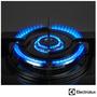 Imagem de Cooktop a Gás Electrolux em Vidro com 04 Bocas, Acendimento Super Automático, Queimador Tripla-Chama Preto - KE4TP