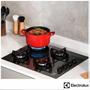Imagem de Cooktop a Gás Electrolux em Vidro com 04 Bocas, Acendimento Super Automático, Queimador Tripla-Chama Preto - KE4TP