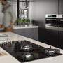 Imagem de Cooktop A Gás/Elétrico Fischer Top 5Q Com 5 Bocas Preto