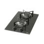 Imagem de Cooktop a Gás Fischer 2Q com 2 Bocas Preto