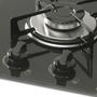 Imagem de Cooktop a Gás Fischer 2Q com 2 Bocas Preto