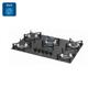Imagem de Cooktop a Gás Fischer 5 Bocas com Mesa de Vidro Preto  Bivolt