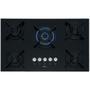 Imagem de Cooktop a Gás Fischer Ferro Fundido Infinity 5Q Mesa Vidro Preto Bivolt 26298-57077