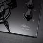 Imagem de Cooktop a Gás Fischer Fit Line 4Q com 4 Bocas Preto