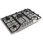 Imagem de Cooktop a Gás Inox 5 Bocas Oster Semiprofissional