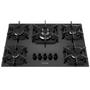 Imagem de Cooktop a Gás Mueller 5 Bocas Tripla Chama Preto   Bivolt