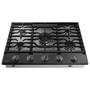 Imagem de Cooktop a Gás Samsung em Inox com 05 Bocas, 05 Níveis de Potência e Conexão Wi-Fi Black - NA30N6555TG