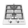 Imagem de Cooktop à Gás Suggar 2 Bocas Inox Tripla Chama FG2002IX Bivolt