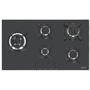 Imagem de Cooktop a Gás Tramontina Penta Side Plus Acendimento superautomático 5 Queimadores