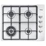 Imagem de Cooktop a gas tramontina square 4 gx he safestop 60 em aco inox