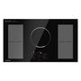 Imagem de Cooktop AMZCHEF Indução 36" Embutido, 10800W, 5 Zonas e Função Boost