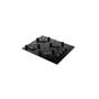 Imagem de Cooktop Atlas 4 Bocas Utop com Mesa de Vidro Preto - Bivolt