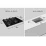 Imagem de Cooktop Atlas U.top 4B Acendimento Automático Preto Bvolt