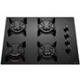 Cooktop Atlas UTOP 4 bocas com mesa de vidro preto Bivolt Imagem de Cooktop Atlas UTOP 4 bocas com mesa de vidro preto Bivolt