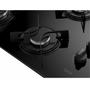 Cooktop Atlas UTOP 4 bocas com mesa de vidro preto Bivolt Imagem de Cooktop Atlas UTOP 4 bocas com mesa de vidro preto Bivolt