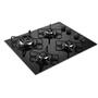 Imagem de Cooktop Brastemp Ative! 4 Bocas Vidro Preto Dupla Chama Bivolt BDD62AE